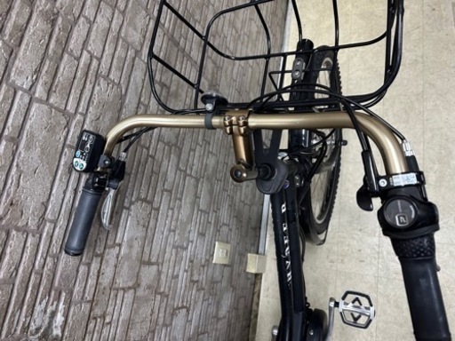 東京23区配達無料　新基準 ブリヂストン ＨＹＤＥＥ　8.9Ah リチウム 電動自転車 中古　BS⑤