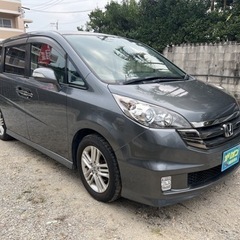 車検2年付き　ステップワゴンスパーダ