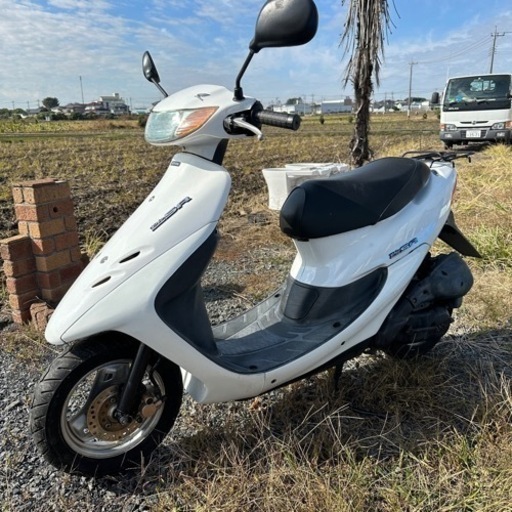 規制前 ７馬力 LIVE DIO SR 不動車　綺麗　AF35