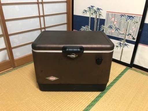 コールマン　スチールベルト　コーヒーカラー