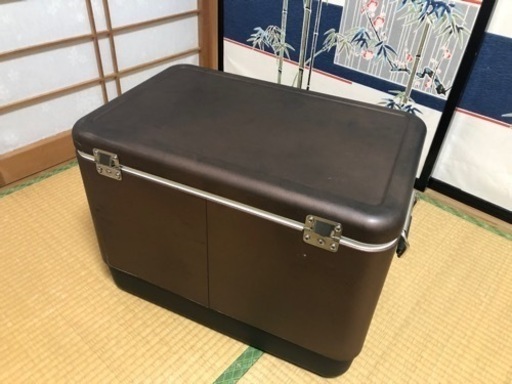 コールマン　スチールベルト　コーヒーカラー
