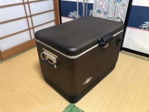 コールマン　スチールベルト　コーヒーカラー