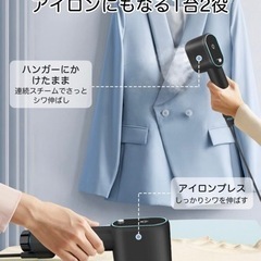 2022年最新型 スチームアイロンの画像