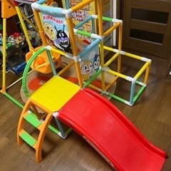 【受け渡し予定者決定致しました】アンパンマン簡単折りたたみブラン...