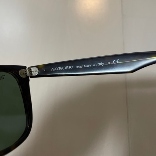 【最終価格】レイバン　サングラスウェイファーラー