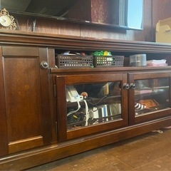 輸入家具　アシュレイ　テレビボード