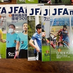 JFA news2021年10.11月、2022年2月〜10月の画像