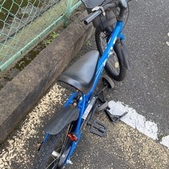 子供用自転車 18インチの画像