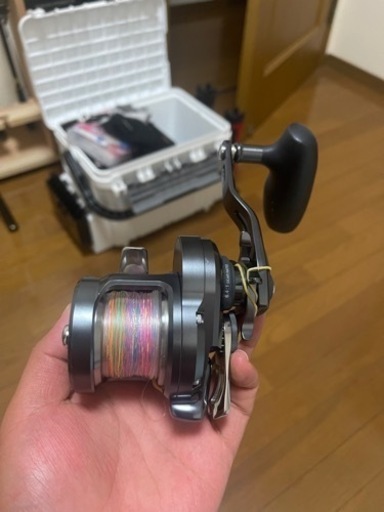 シマノ オシアジガー Fカスタム 1500HG