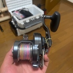 シマノ オシアジガー Fカスタム 1500HG
