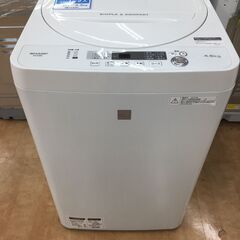 【トレファク摂津店】SHARP（シャープ）の全自動洗濯機4.5㎏が入荷致しました！！