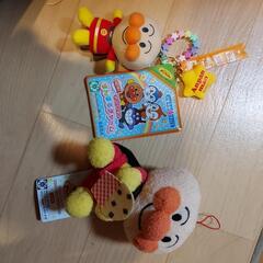 アンパンマン　チャーム　ぬいぐるみ