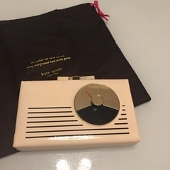 SALE‼️ケイトスペード  Kate spade ラジオ型　ク...
