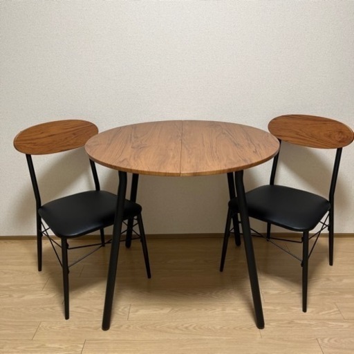 ダイニングテーブル チェア3点セット