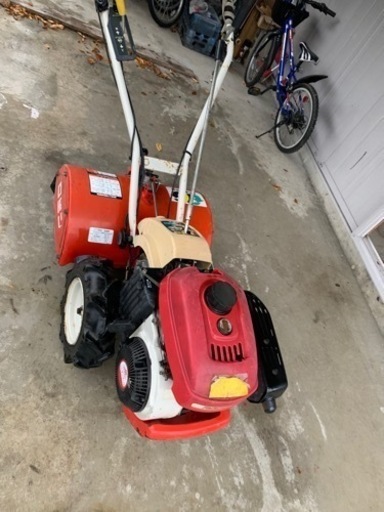 管理機　耕運機　MMR6 RCO660 始動OK