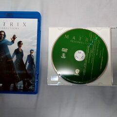マトリックス　レザレクションズ　正規品新品DVDディスク