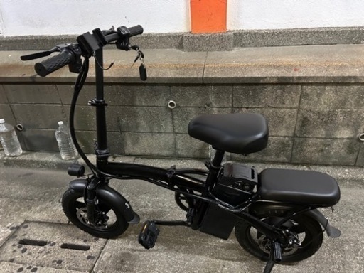 人気が高い  ひねちゃフル電動アクセル付き自転車 (三陸) 堺の電動アシスト 自転車本体