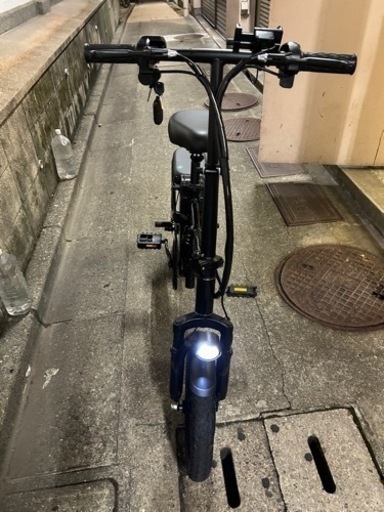 フル電動自転車　ひねちゃ　ジャンク品　大阪　引取り 特別価格】フル電動自転車 sunpie モペット ひねちゃ 公道走行