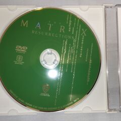 マトリックス　レザレクションズ　正規品新品DVDディスクの画像