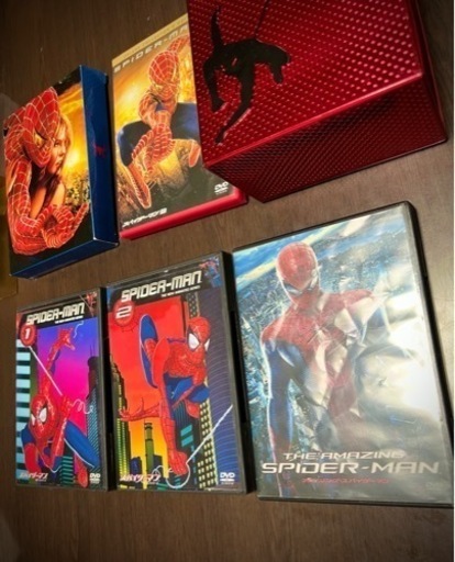 スパイダーマンDVD4本