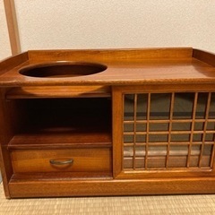 お座敷ワゴン　ポットワゴン