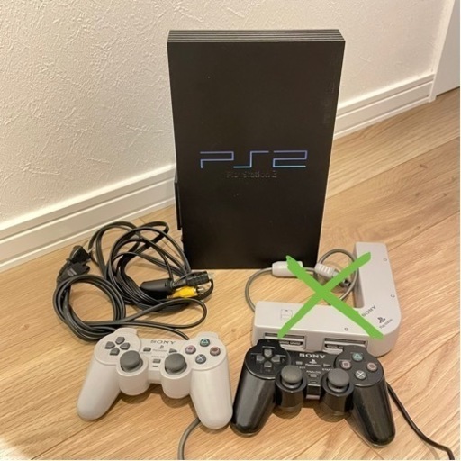 中古 PlayStation2 ブラック