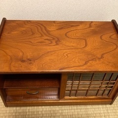 お座敷ワゴン　ポットワゴンの画像