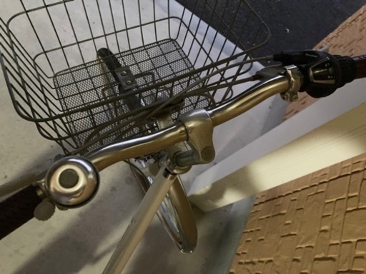 商談中　自転車　美品！　シティサイクル　27インチ