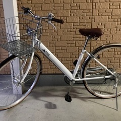 商談中　自転車　美品！　シティサイクル　27インチ