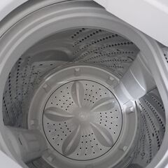 使用歴2年未満の洗濯機　引取日時限定の画像
