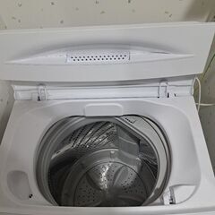 使用歴2年未満の洗濯機　引取日時限定の画像