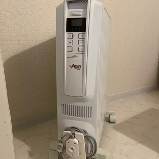 美品　オイルヒーター　QSDO915-WH デロンギ