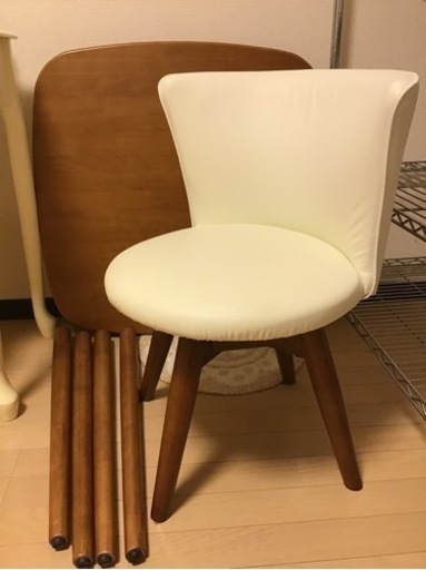 北欧風 ダイニングテーブル チェア セット