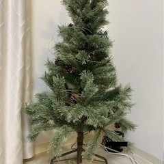 クリスマスツリー　北欧風　120cmの画像