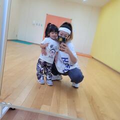 ☆親子HIPHOPクラス☆