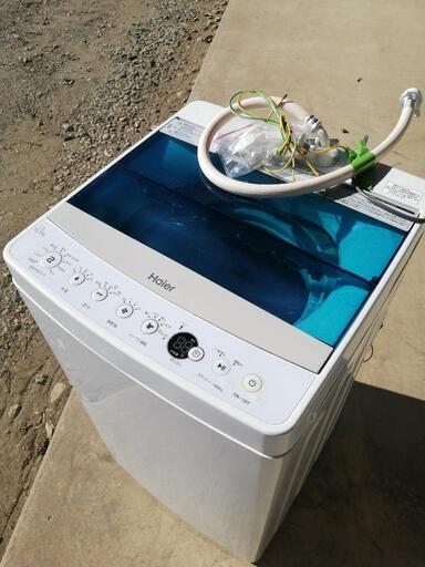 Haier　4.5kg　洗濯機　2018年製