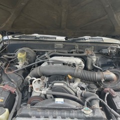 ハイラックスサーフ　SSRーX 7年式の画像