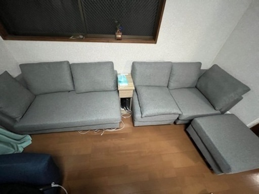 ソファ　4人掛け