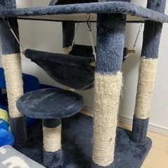 キャットタワー　中古の画像