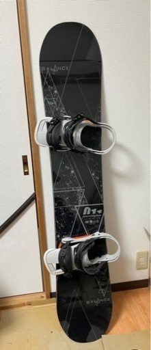 スノーボード　011artistic BALANCE 148cm 19/20モデル　※値下げしました。