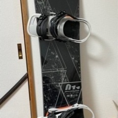 スノーボード　011artistic BALANCE 148cm 19/20モデル　※値下げしました。