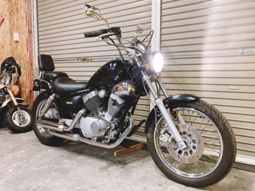 ヤマハ　ビラーゴ250 配送可能　支払いは現金or振り込みも可能　、