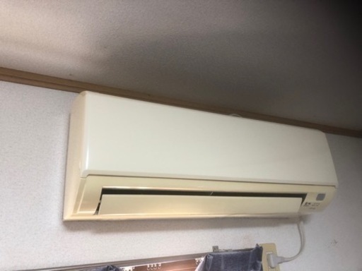 三菱ルームエアコン　霧ヶ峰MSZーJ409 SーW