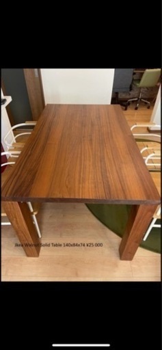 [関西圏配送相談可]イケアIKEA ウォールナッツ　テーブル