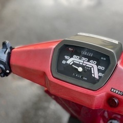 希少 低走行 YAMAHA JOG 27V ペリカンジョグ 2JA レストアベース 書類付 原付 旧車 希少 80年代 昭和 ヤマハ 族車の画像