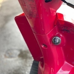 希少 低走行 YAMAHA JOG 27V ペリカンジョグ 2JA レストアベース 書類付 原付 旧車 希少 80年代 昭和 ヤマハ 族車の画像