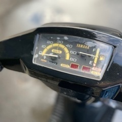 希少 低走行 YAMAHA JOG 2JAジョグ 2JA レストアベース 書類付 原付 旧車 希少 27V 80年代 昭和 ヤマハ 新車の画像