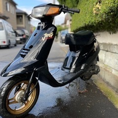 希少 低走行 YAMAHA JOG 2JAジョグ 2JA レスト...
