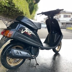 希少 低走行 YAMAHA JOG 2JAジョグ 2JA レストアベース 書類付 原付 旧車 希少 27V 80年代 昭和 ヤマハ 新車の画像
