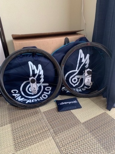引き取り【美品】CAMPAGNOLO BORA WTO 45